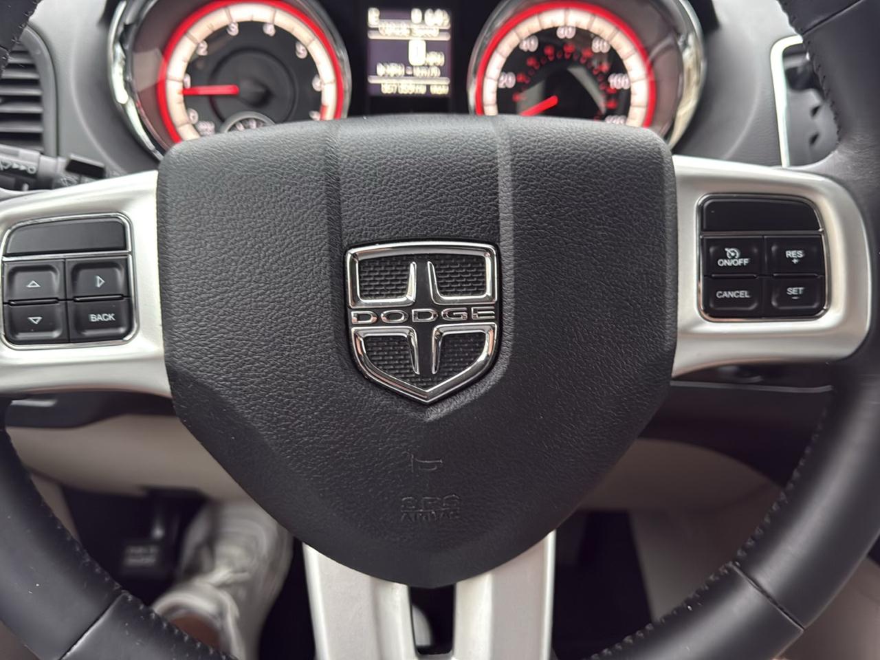 Dodge Grand Caravan 4dr Wgn SXT 2016