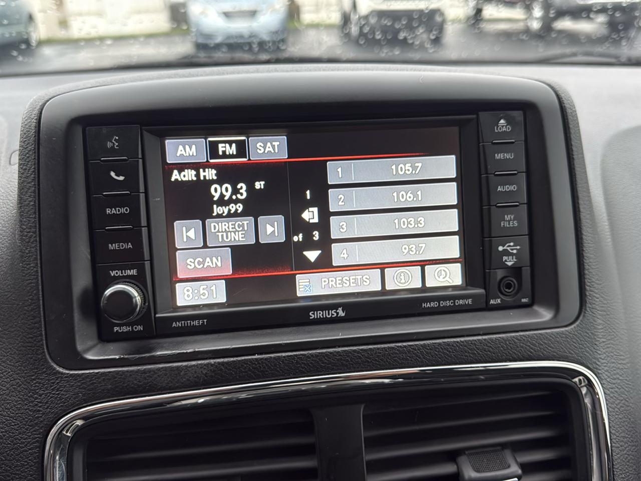 Dodge Grand Caravan 4dr Wgn SXT 2016