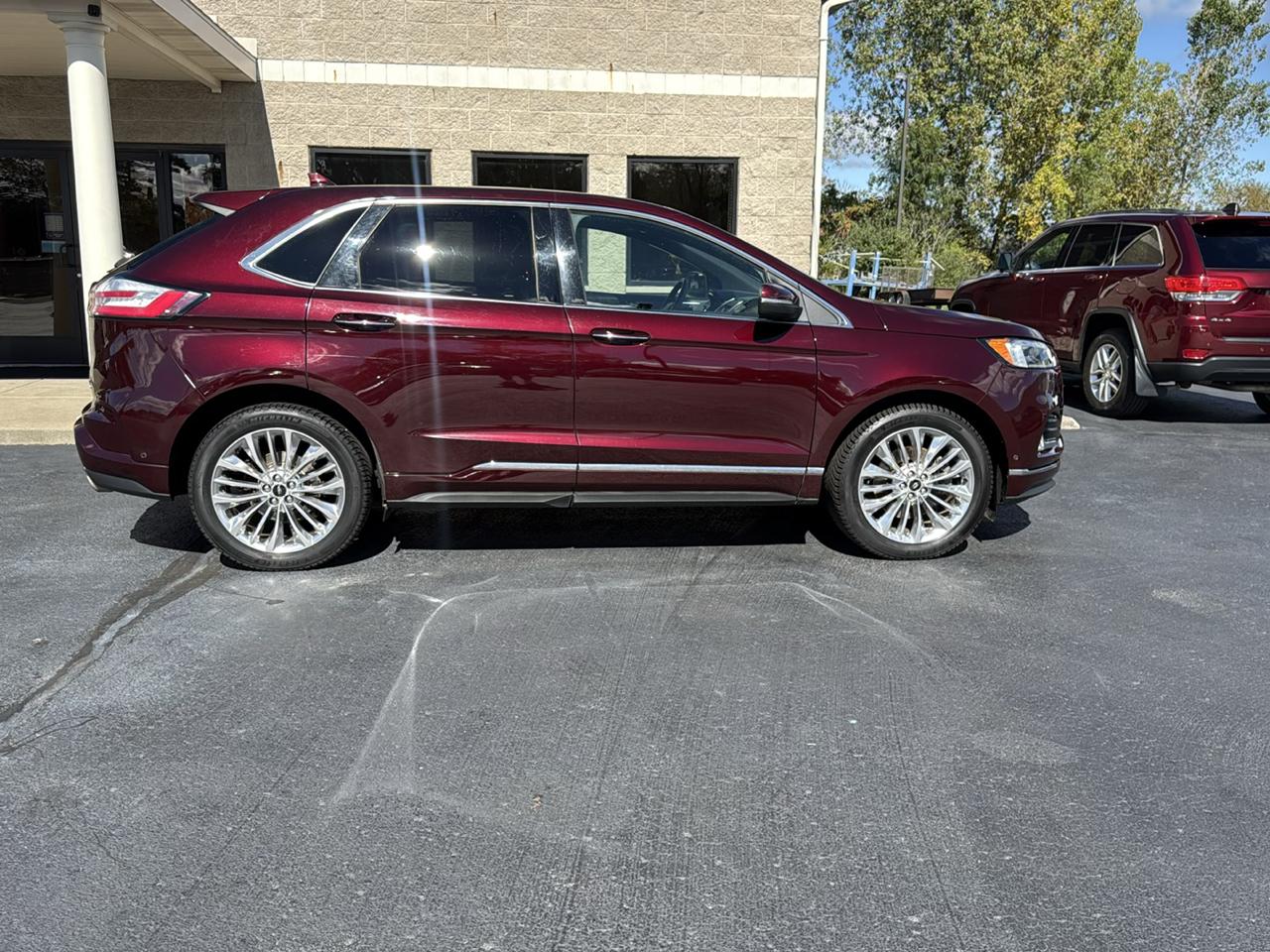 2020 Ford Edge Titanium AWD