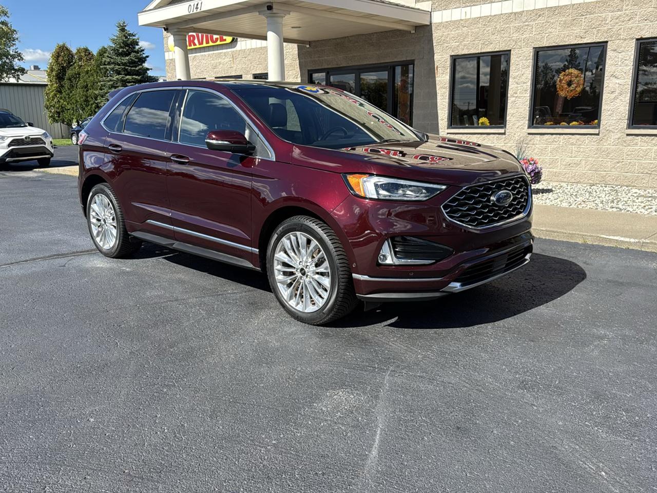 Ford Edge Titanium AWD 2020