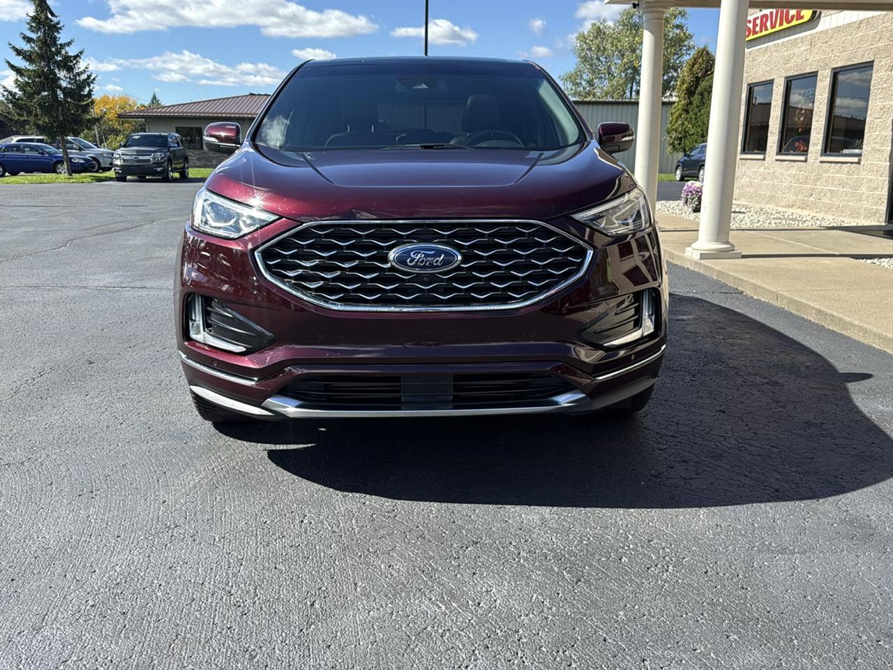 Ford Edge Titanium AWD 2020
