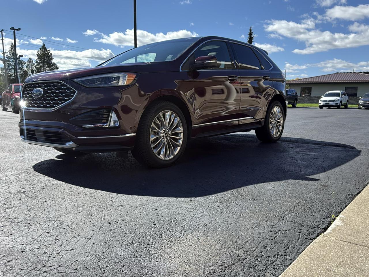 Ford Edge Titanium AWD 2020