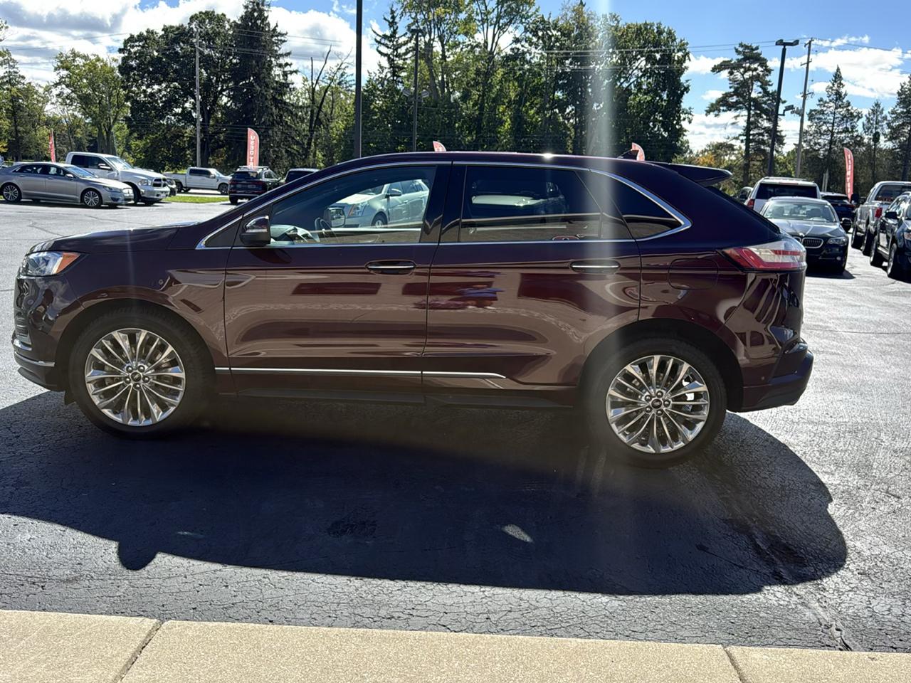 Ford Edge Titanium AWD 2020