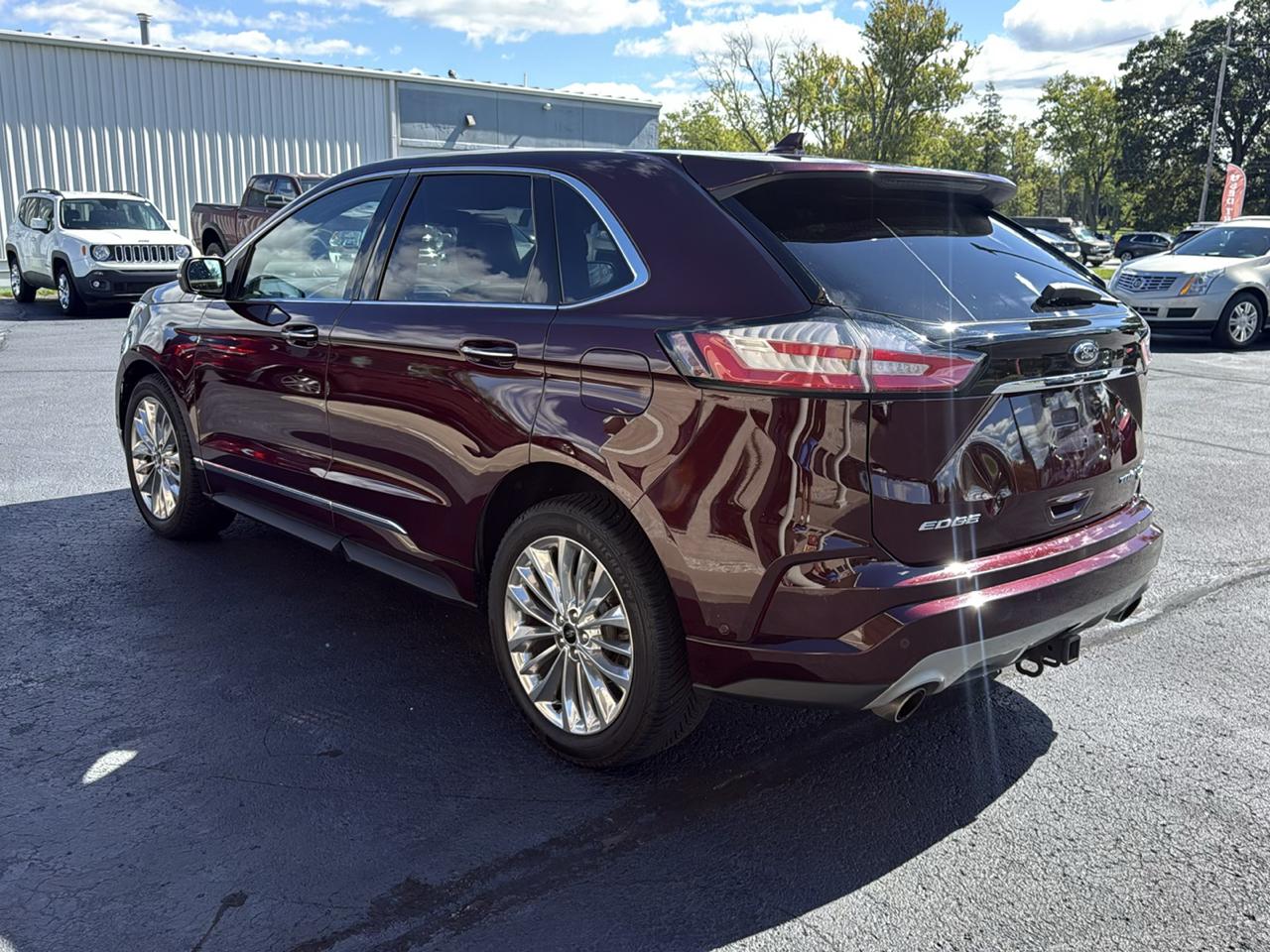 Ford Edge Titanium AWD 2020