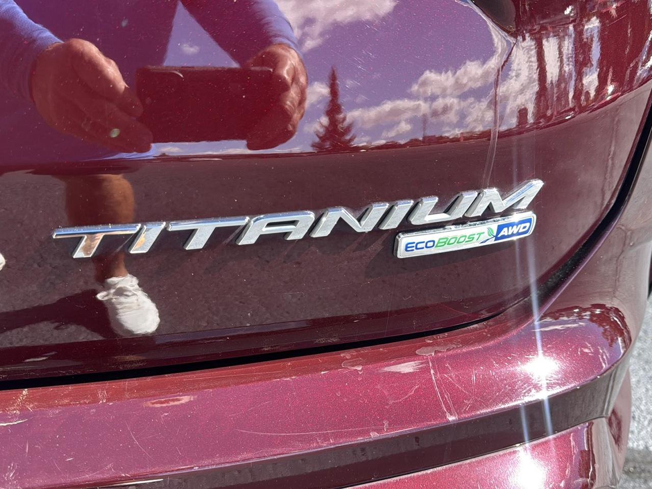 Ford Edge Titanium AWD 2020