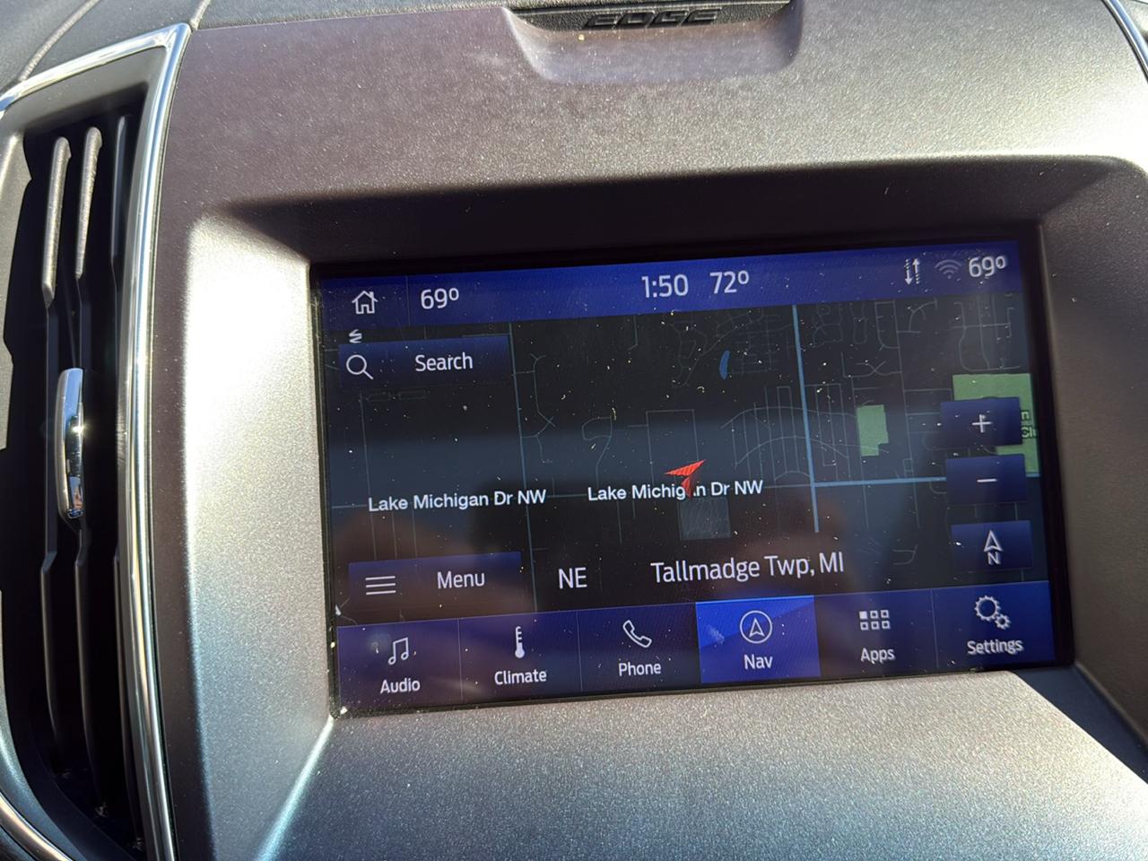 Ford Edge Titanium AWD 2020