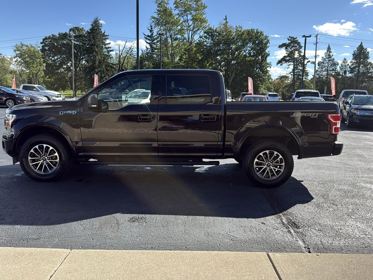 Ford F-150 4WD SuperCrew 145" XLT 2018