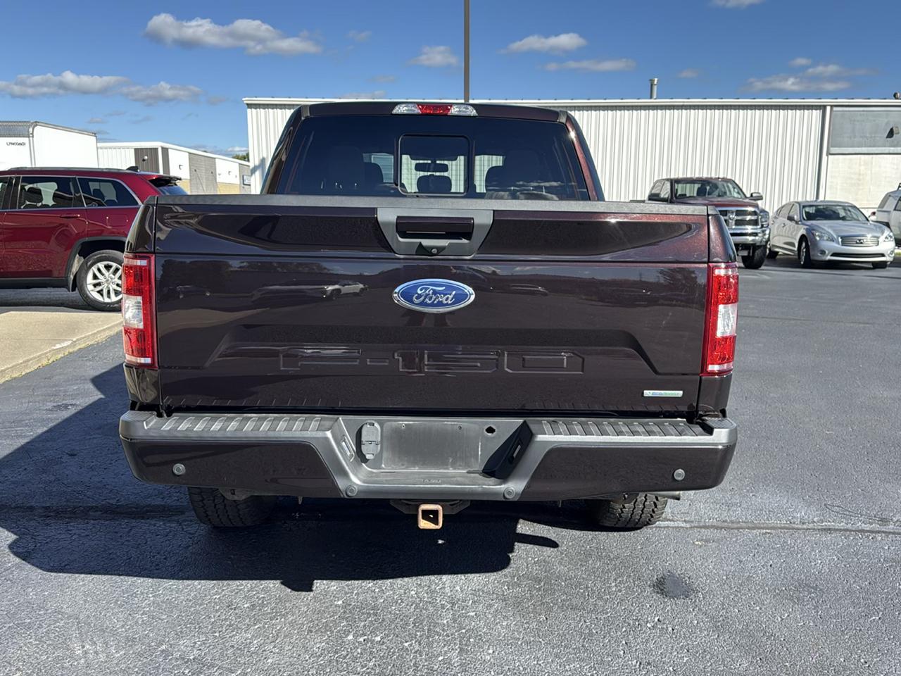 Ford F-150 4WD SuperCrew 145" XLT 2018