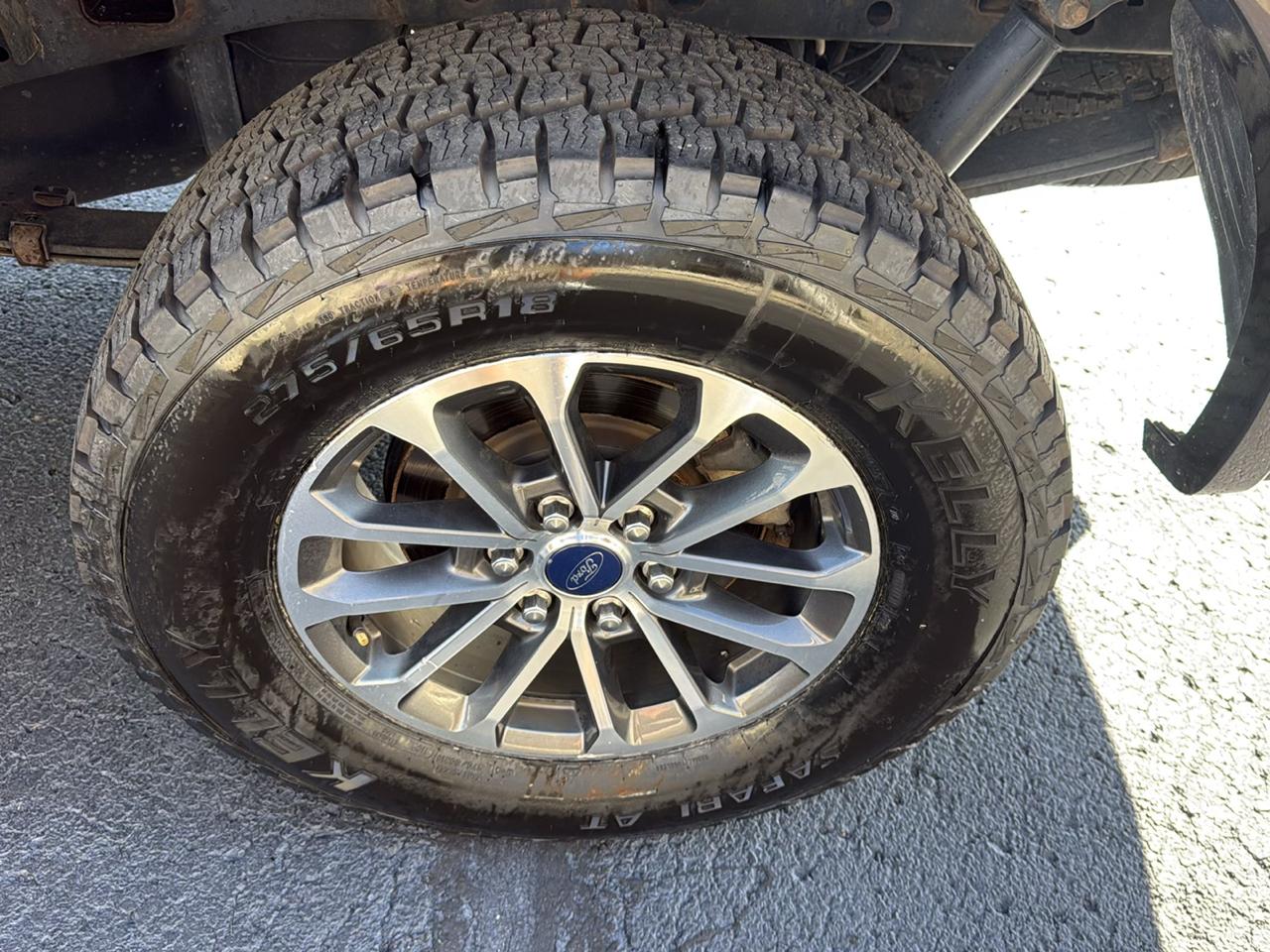 Ford F-150 4WD SuperCrew 145" XLT 2018