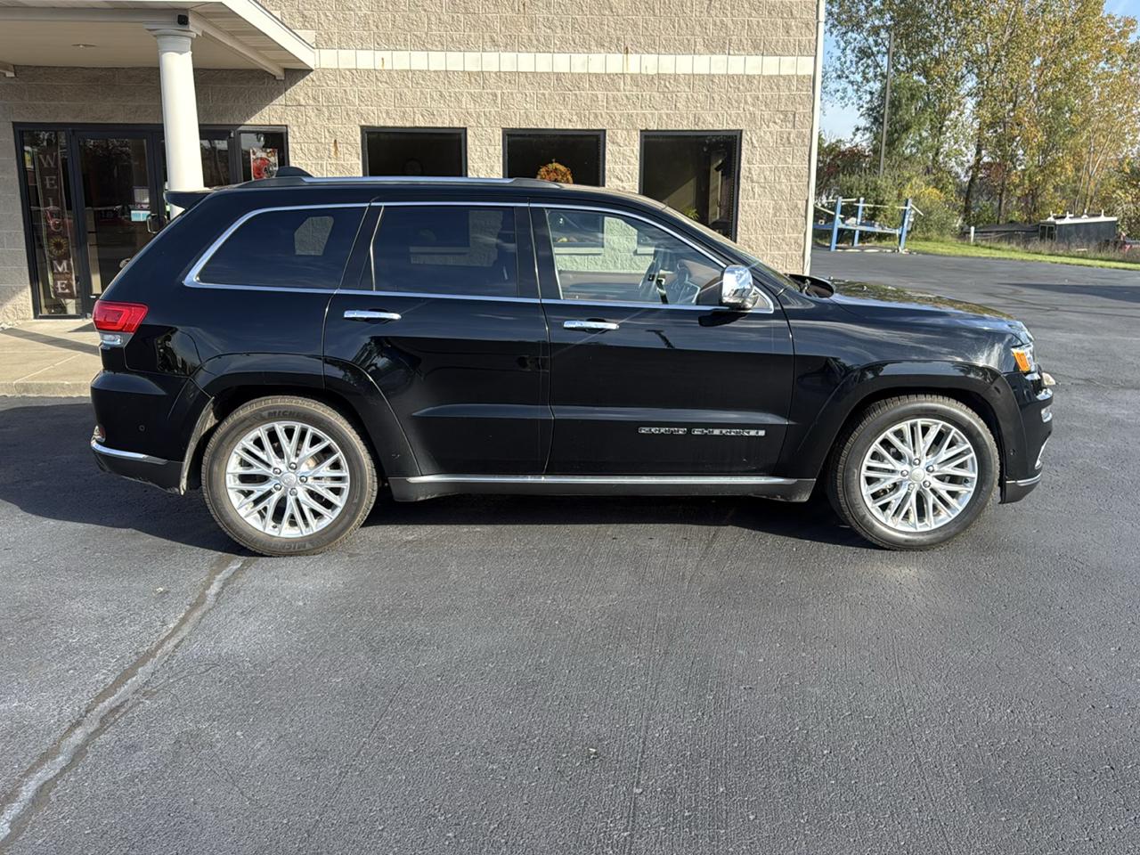 Jeep Grand Cherokee Summit 4x4 2018