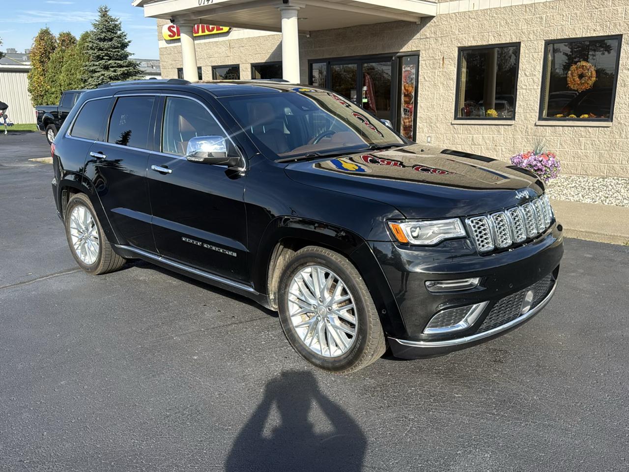 Jeep Grand Cherokee Summit 4x4 2018
