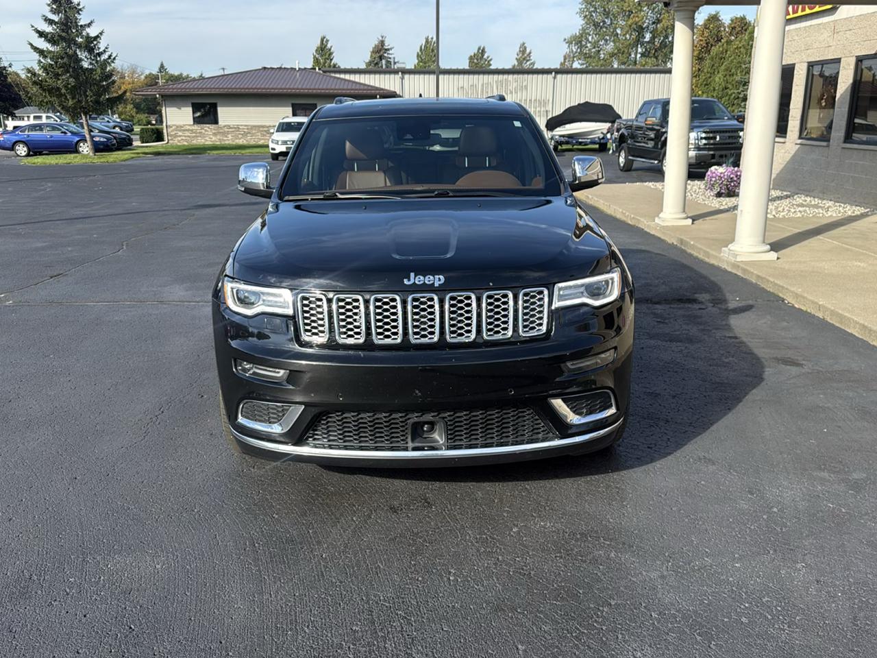 Jeep Grand Cherokee Summit 4x4 2018
