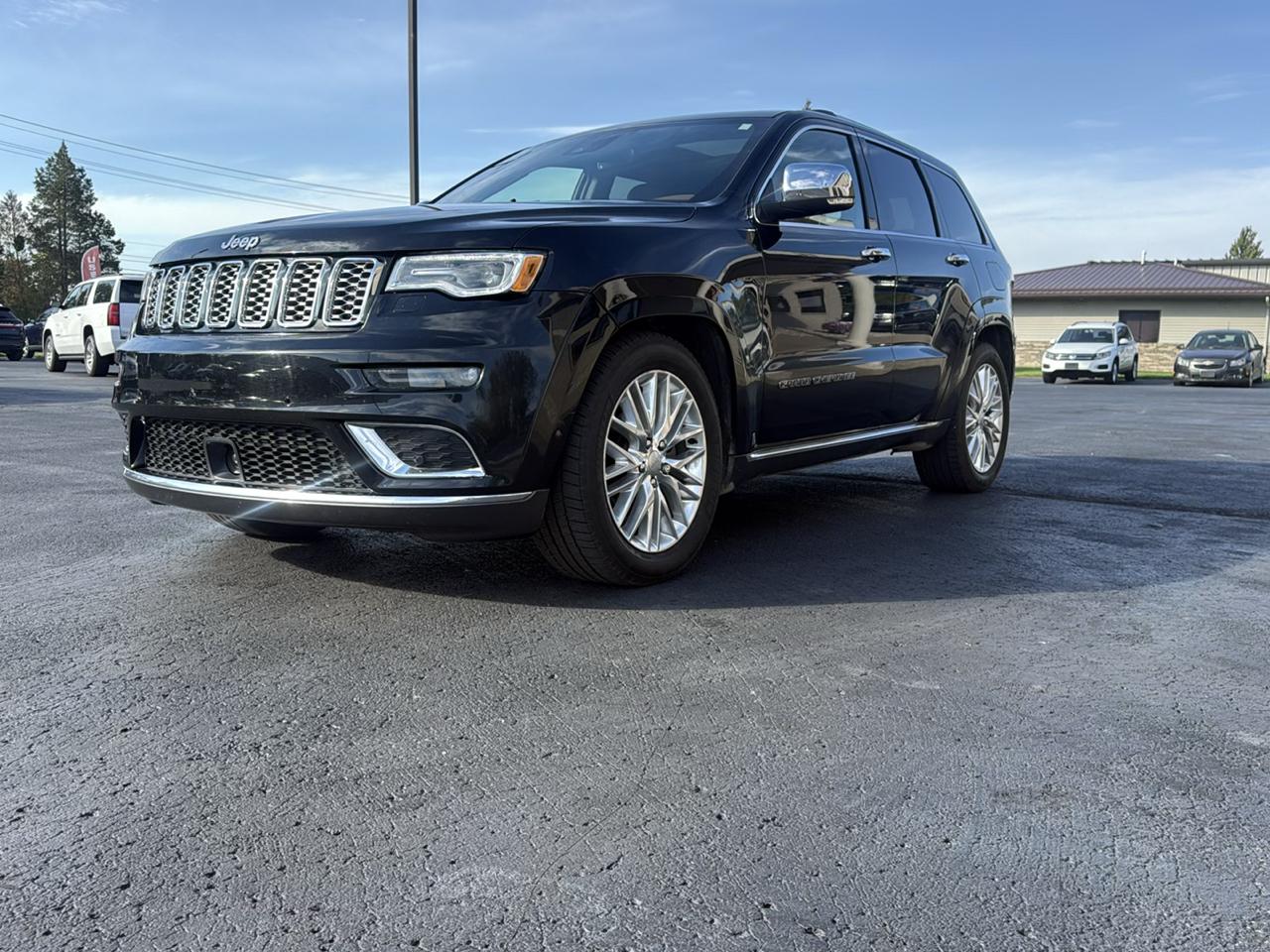 Jeep Grand Cherokee Summit 4x4 2018