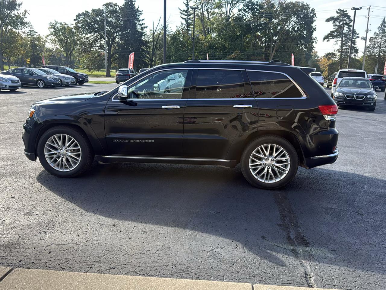 Jeep Grand Cherokee Summit 4x4 2018