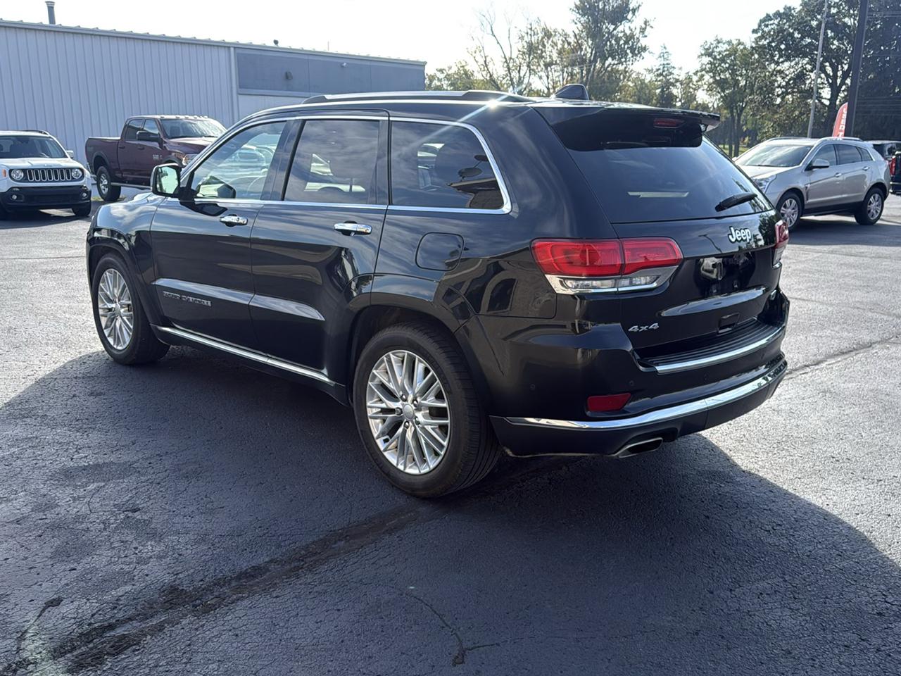 Jeep Grand Cherokee Summit 4x4 2018