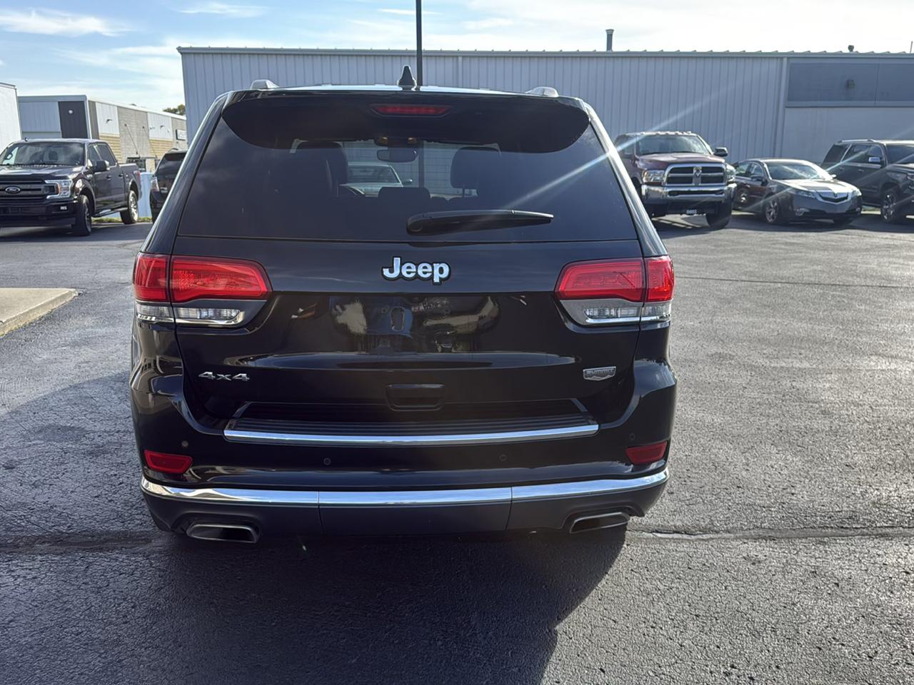 Jeep Grand Cherokee Summit 4x4 2018
