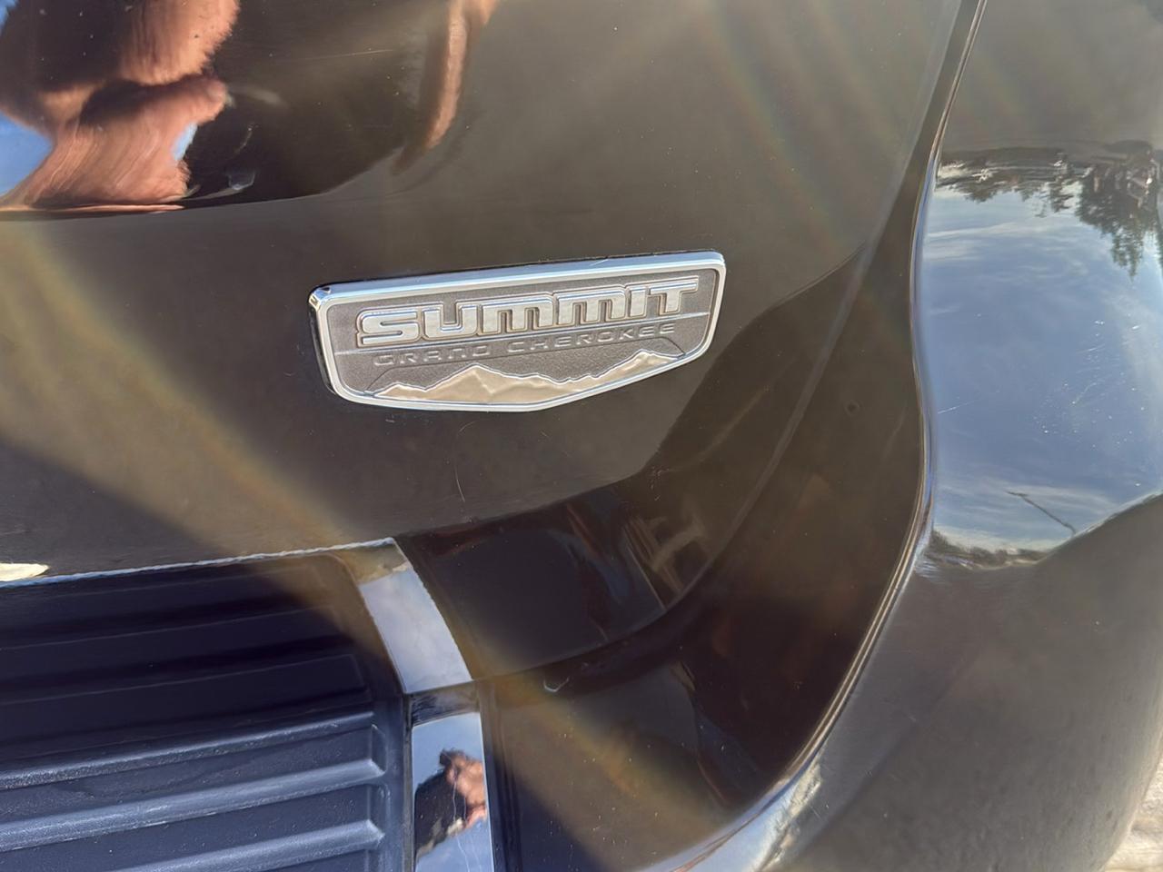 Jeep Grand Cherokee Summit 4x4 2018