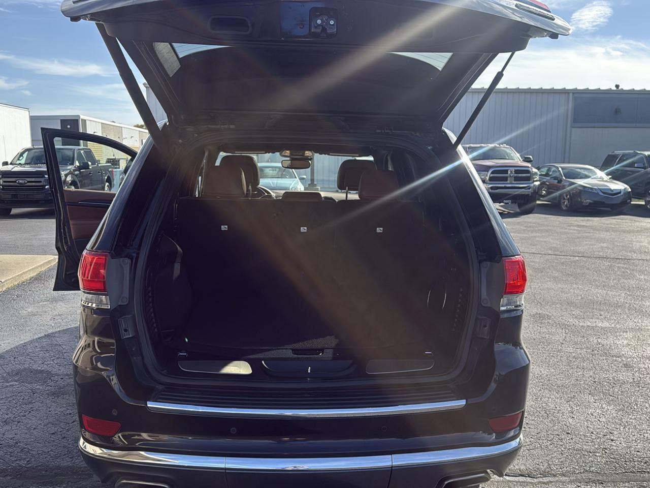Jeep Grand Cherokee Summit 4x4 2018