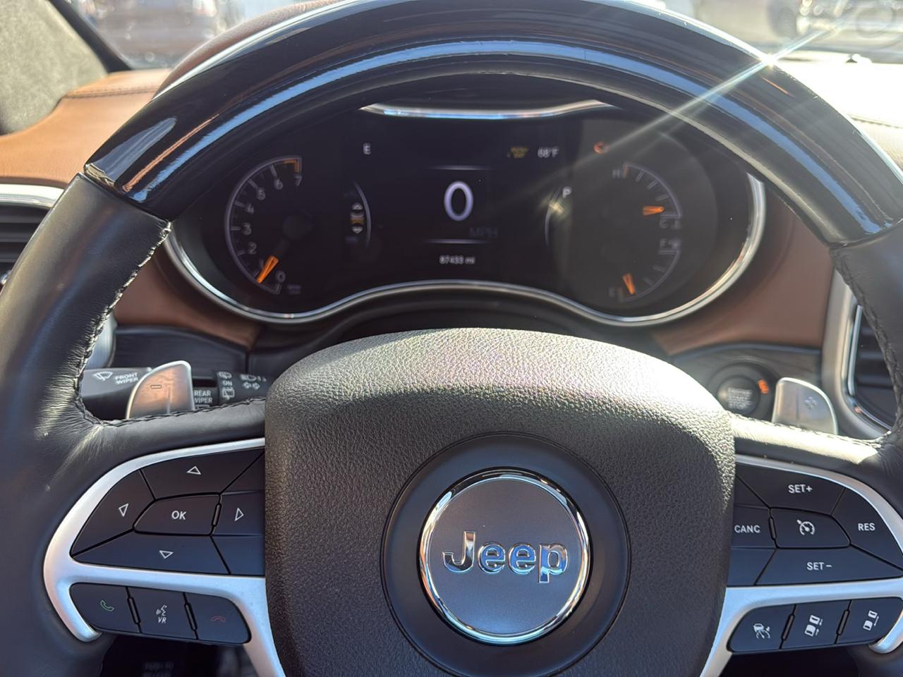 Jeep Grand Cherokee Summit 4x4 2018