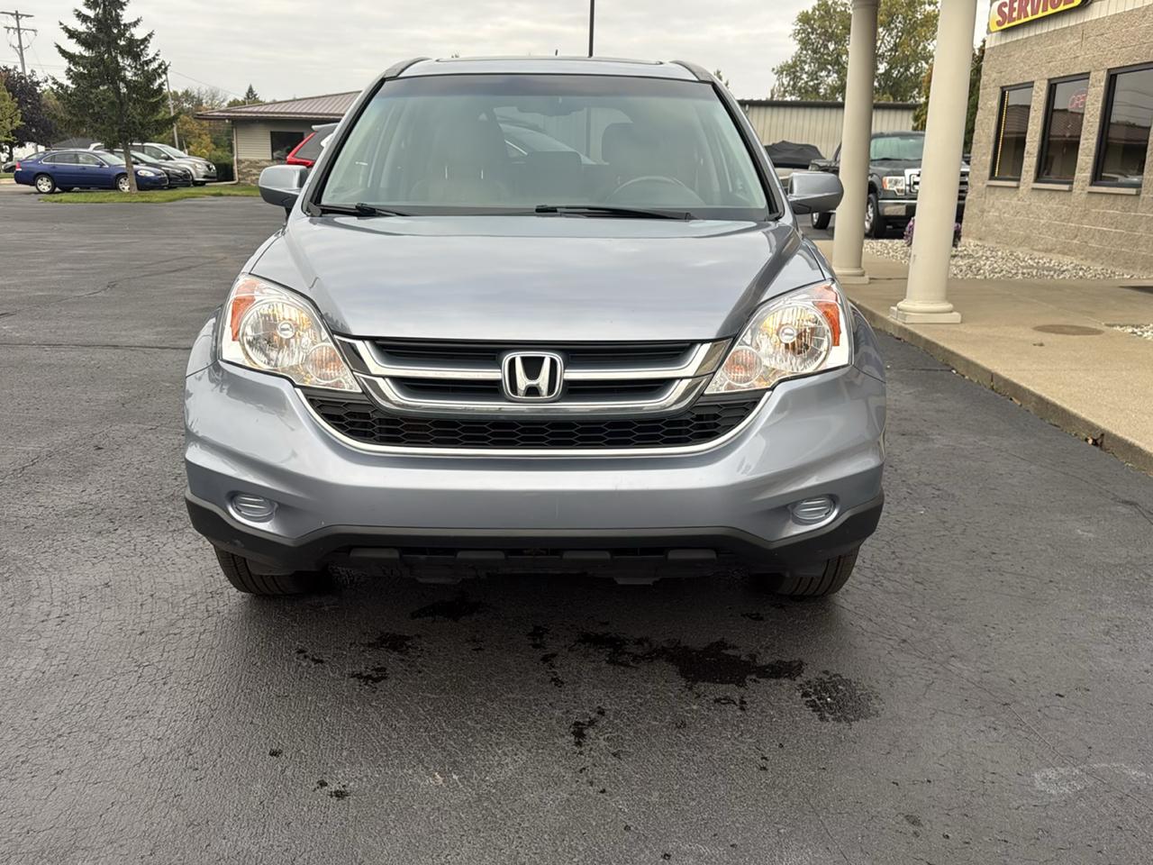 Honda CR-V 4WD 5dr EX-L 2011