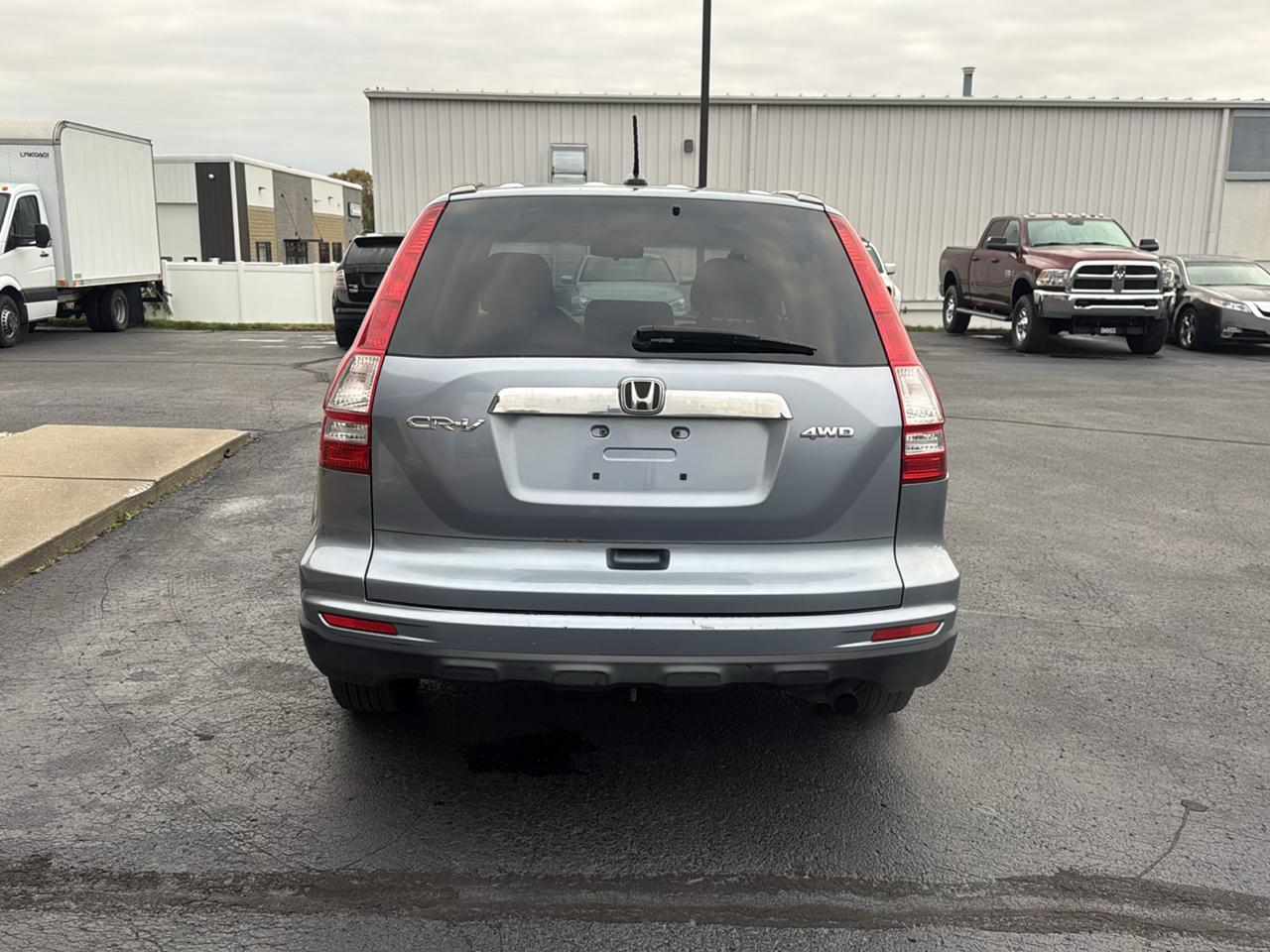 Honda CR-V 4WD 5dr EX-L 2011