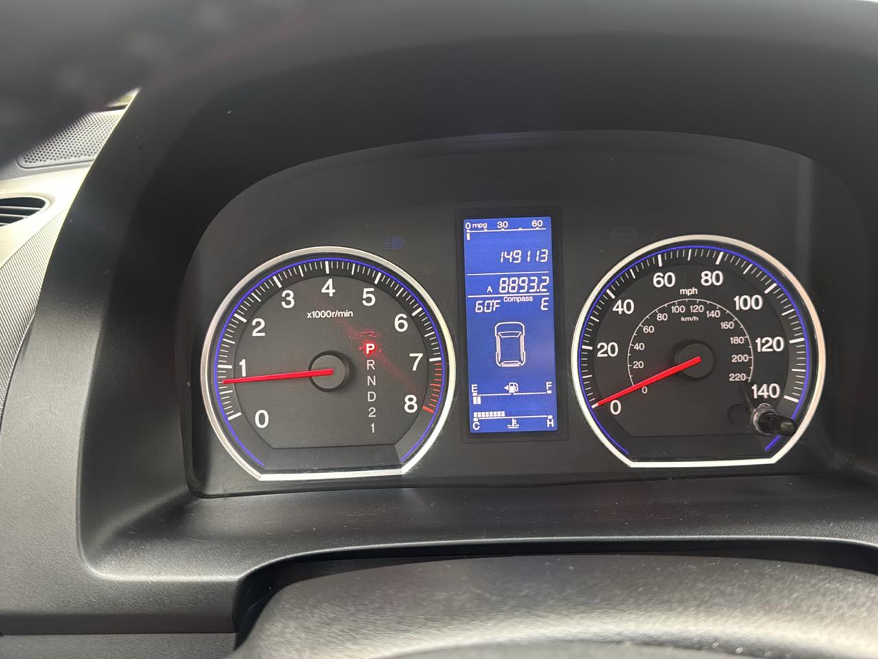 Honda CR-V 4WD 5dr EX-L 2011