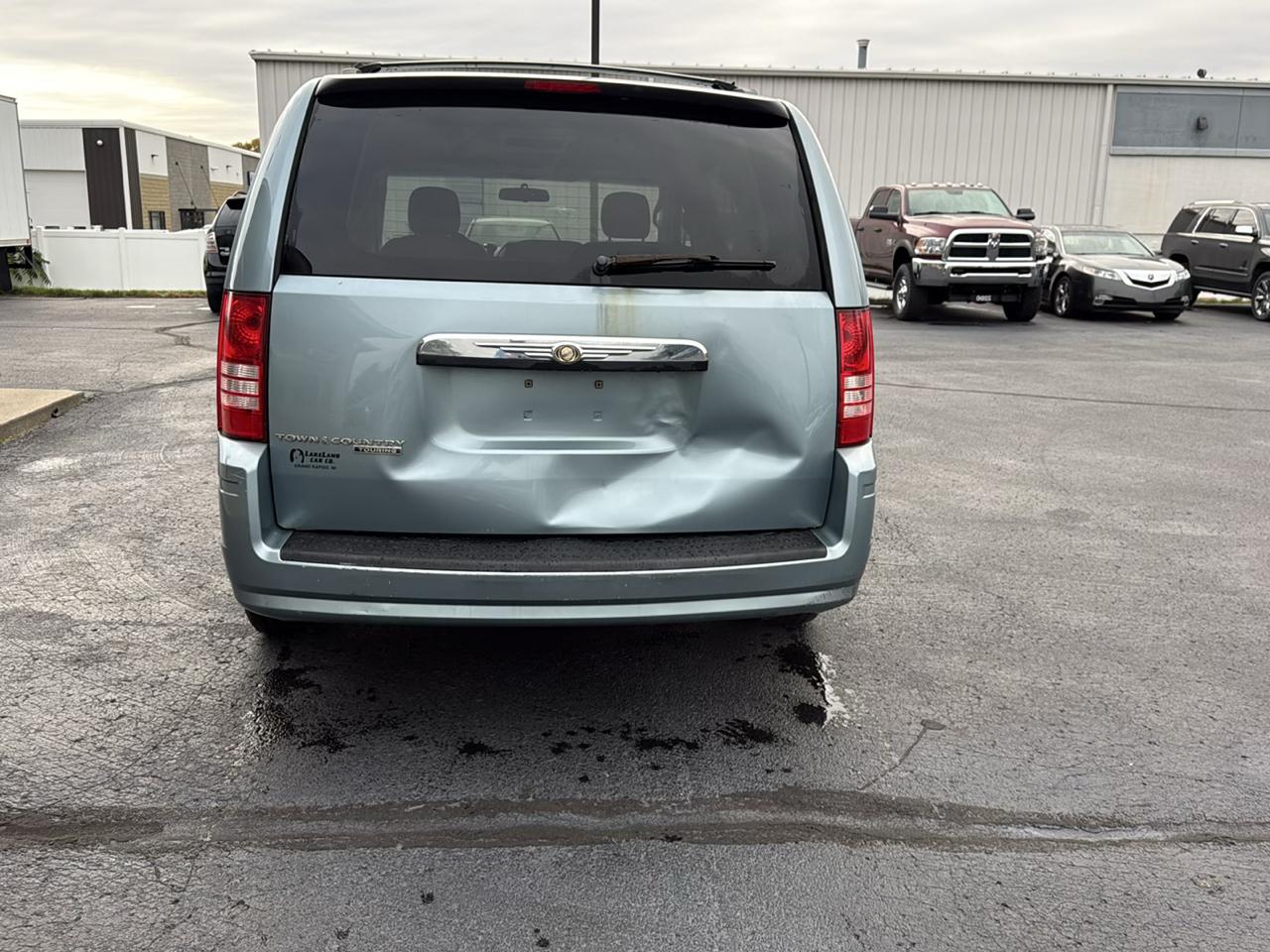 Chrysler Town & Country 4dr Wgn Touring 2008