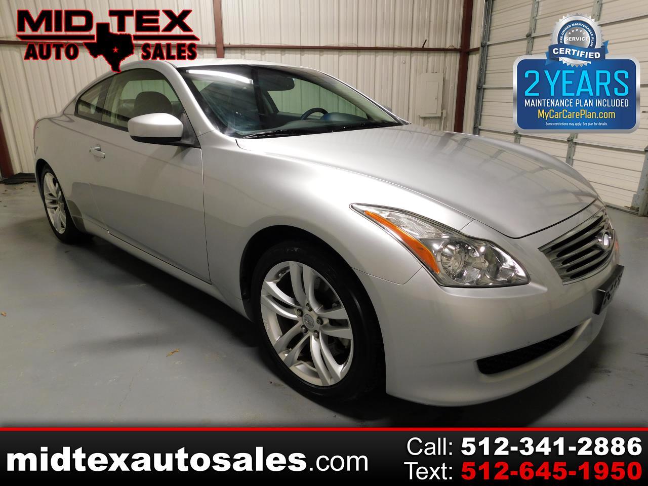 G37 Coupe For Sale >> Used 2010 Infiniti G37 Coupe 2dr Journey Rwd For Sale In G37 Coupe For Sale >> Used 2010 Infiniti G37 Coupe 2dr Journey Rwd For Sale In