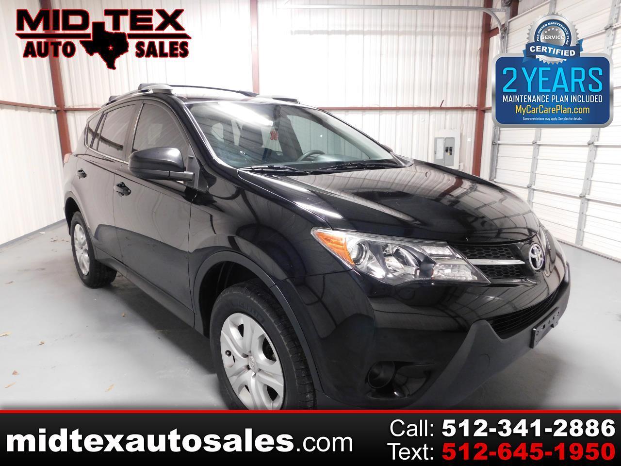 Used 2015 Toyota Rav4 In Austin Tx Auto Com