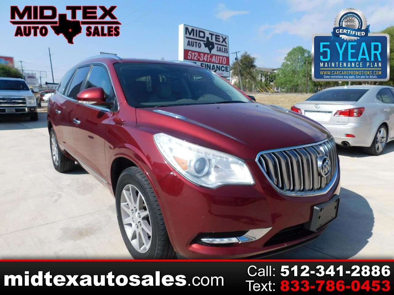 Buick Enclave FWD 4dr Leather 2015