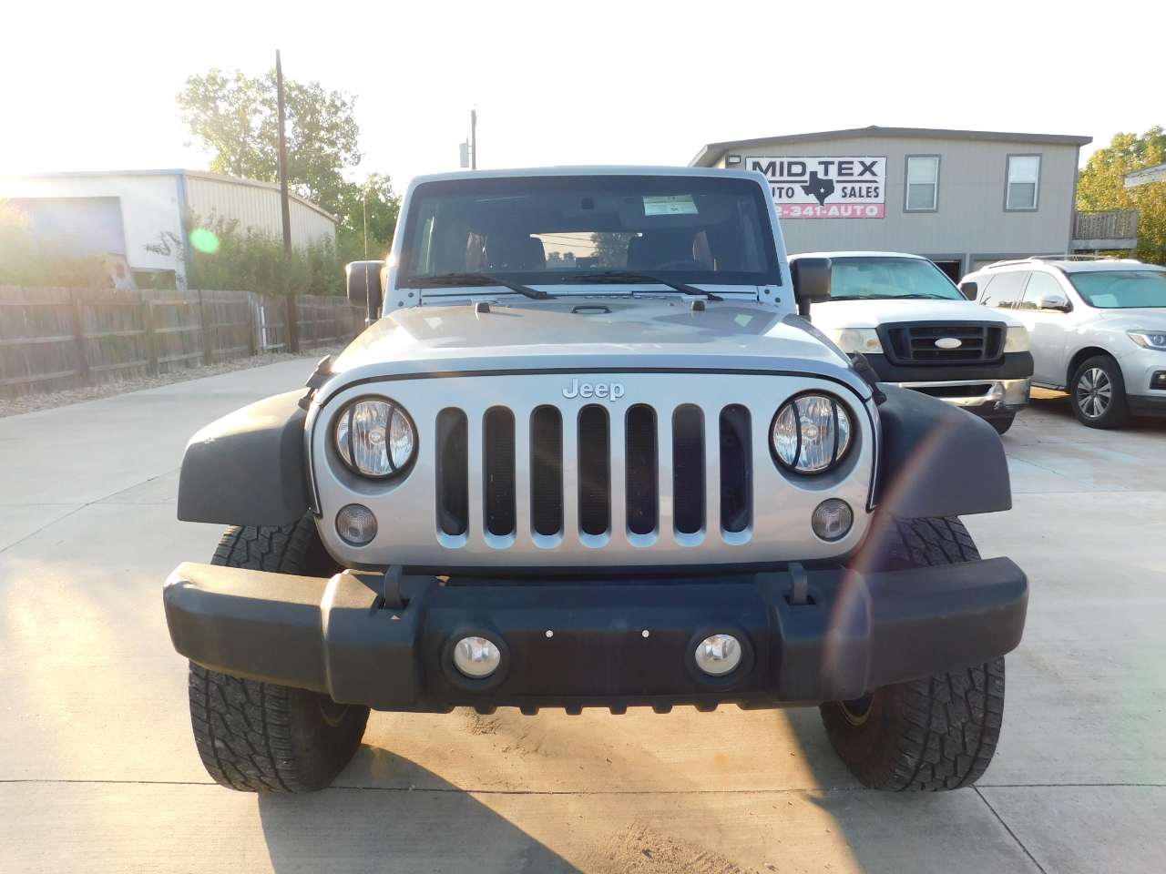Jeep Wrangler Unlimited 4WD 4dr Sport 2016 Jeep Wrangler Unlimited 4WD 4dr Sport 2016