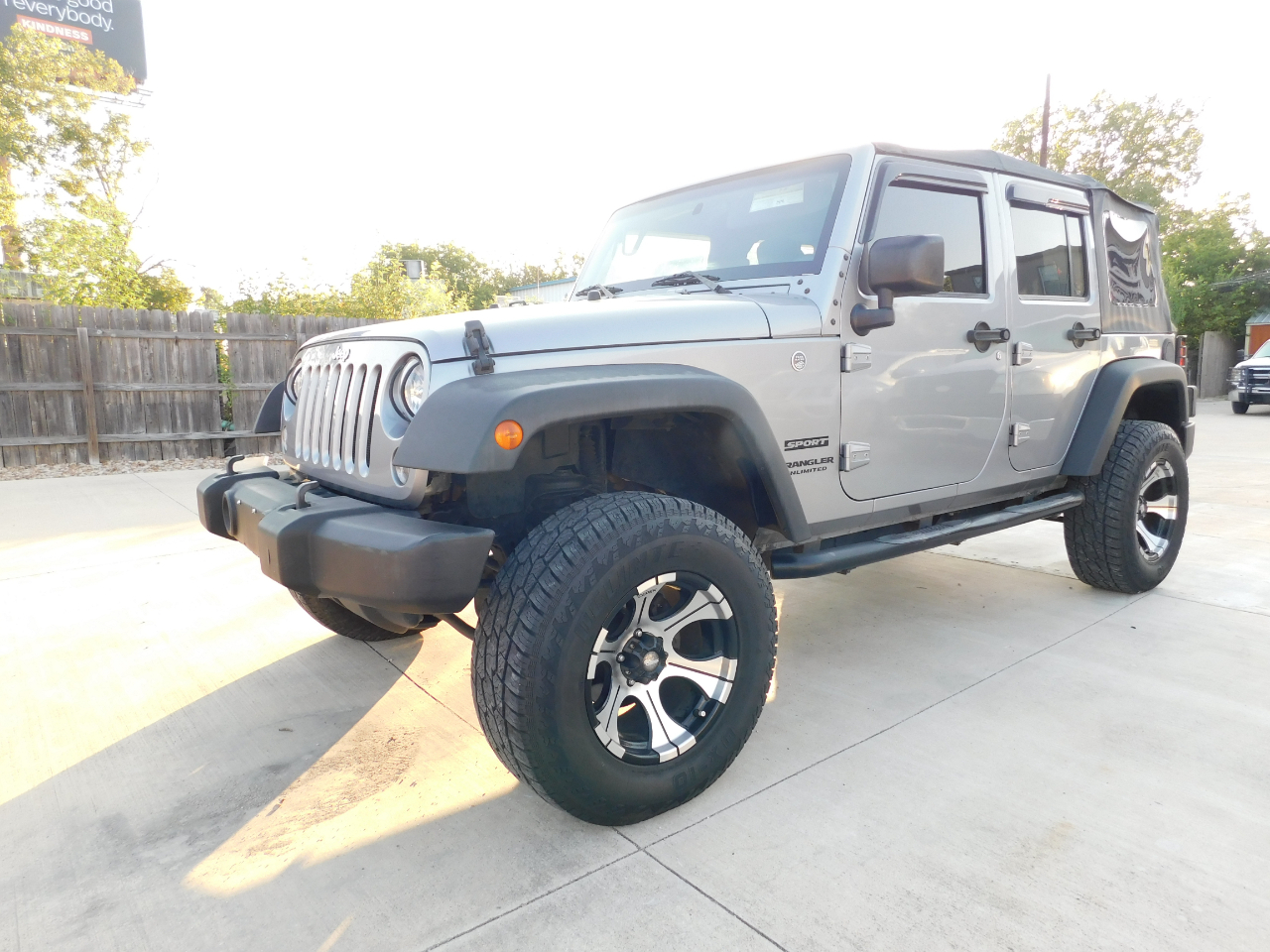 Jeep Wrangler Unlimited 4WD 4dr Sport 2016 Jeep Wrangler Unlimited 4WD 4dr Sport 2016