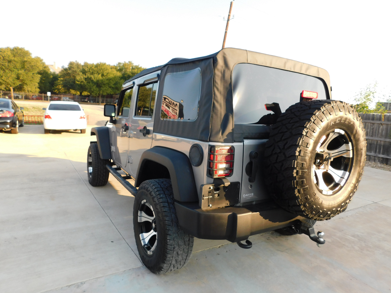 Jeep Wrangler Unlimited 4WD 4dr Sport 2016 Jeep Wrangler Unlimited 4WD 4dr Sport 2016
