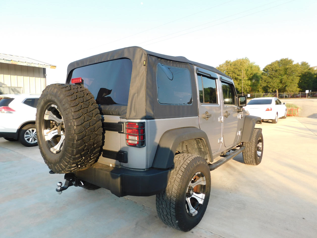 Jeep Wrangler Unlimited 4WD 4dr Sport 2016 Jeep Wrangler Unlimited 4WD 4dr Sport 2016