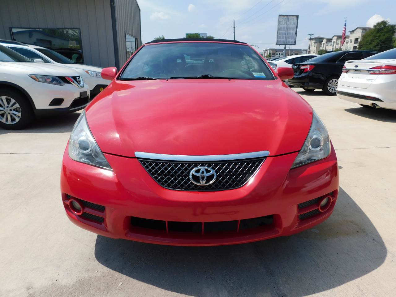 Toyota Camry Solara 2dr Conv V6 Auto SE (Natl) 2008 Toyota Camry Solara 2dr Conv V6 Auto SE (Natl) 2008