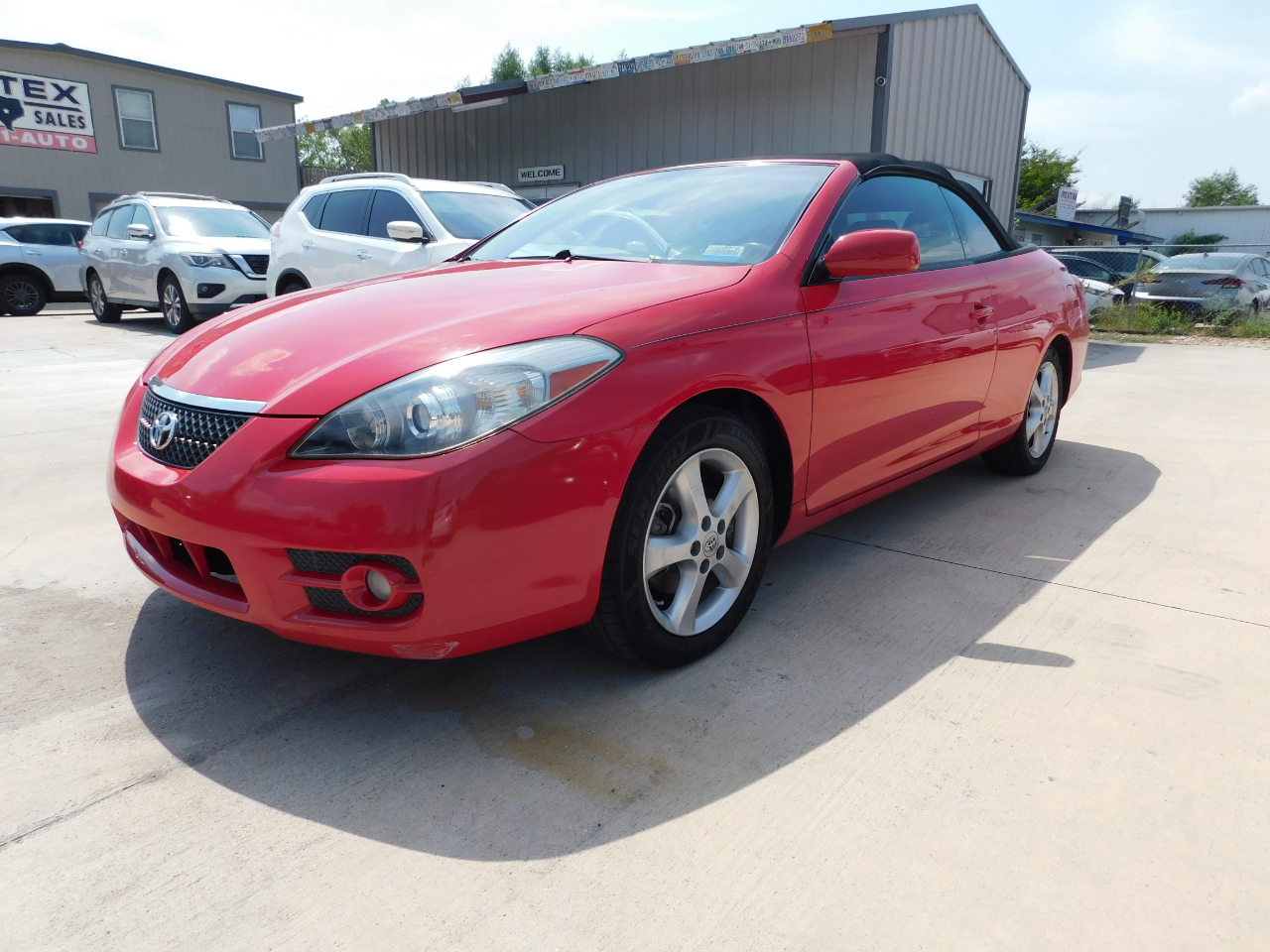 Toyota Camry Solara 2dr Conv V6 Auto SE (Natl) 2008 Toyota Camry Solara 2dr Conv V6 Auto SE (Natl) 2008