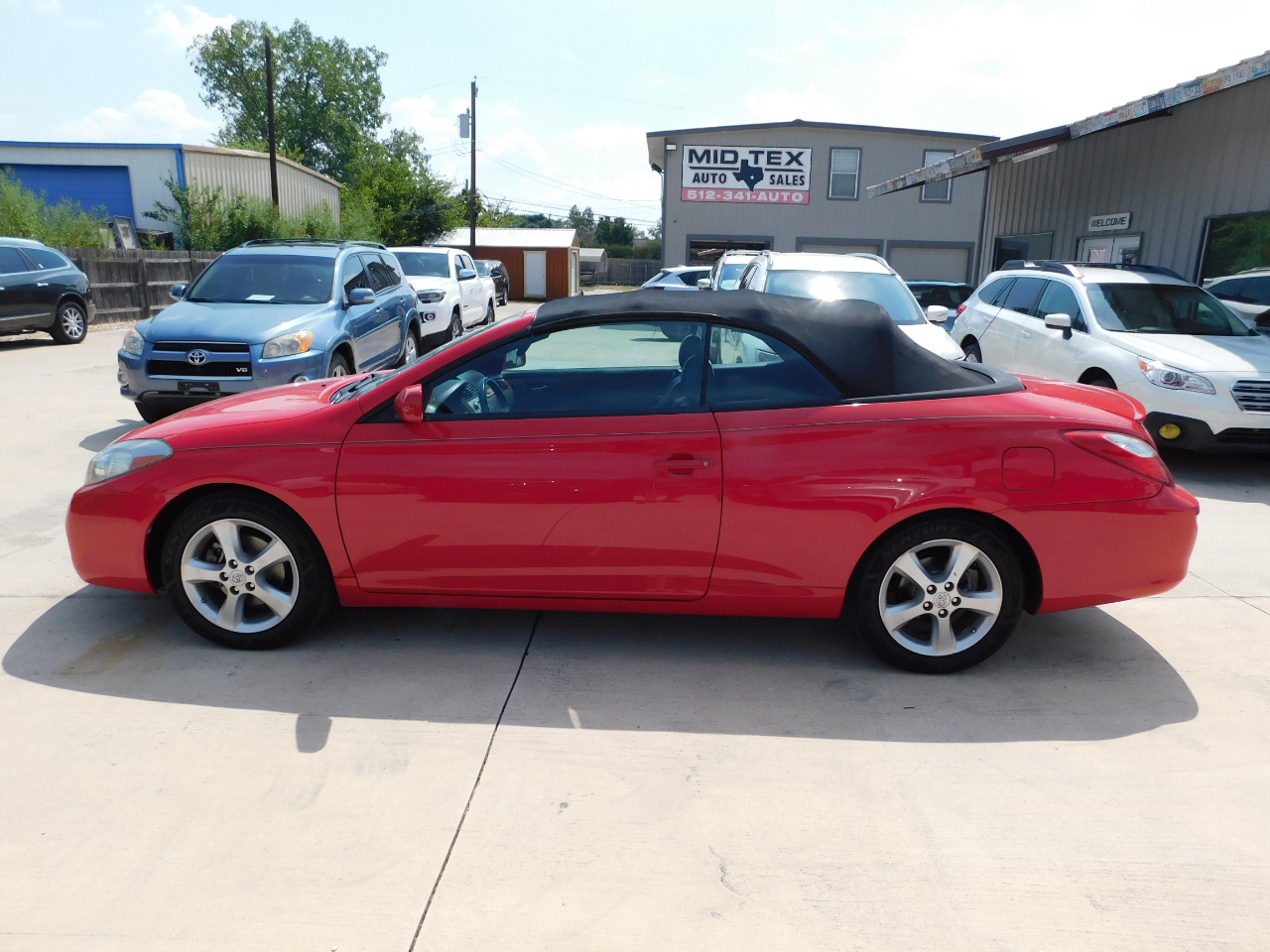 Toyota Camry Solara 2dr Conv V6 Auto SE (Natl) 2008 Toyota Camry Solara 2dr Conv V6 Auto SE (Natl) 2008