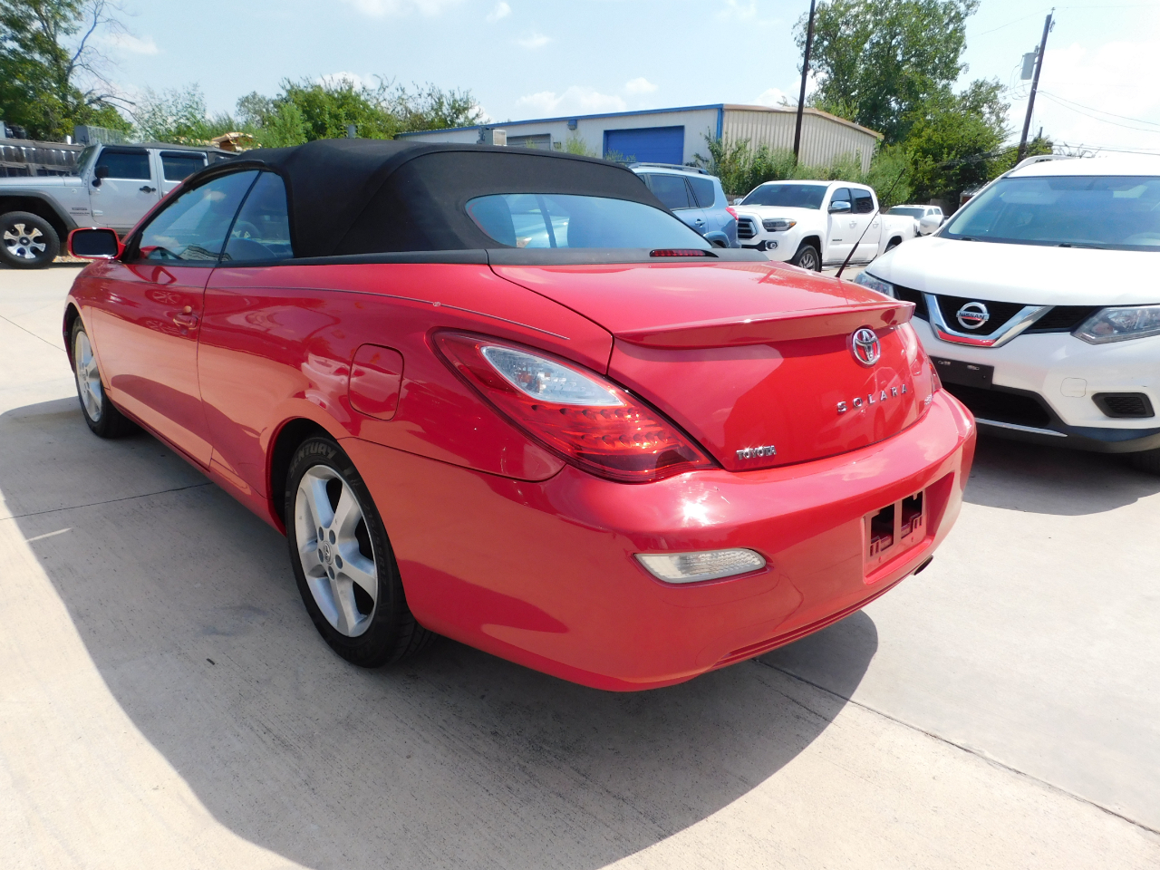 Toyota Camry Solara 2dr Conv V6 Auto SE (Natl) 2008 Toyota Camry Solara 2dr Conv V6 Auto SE (Natl) 2008