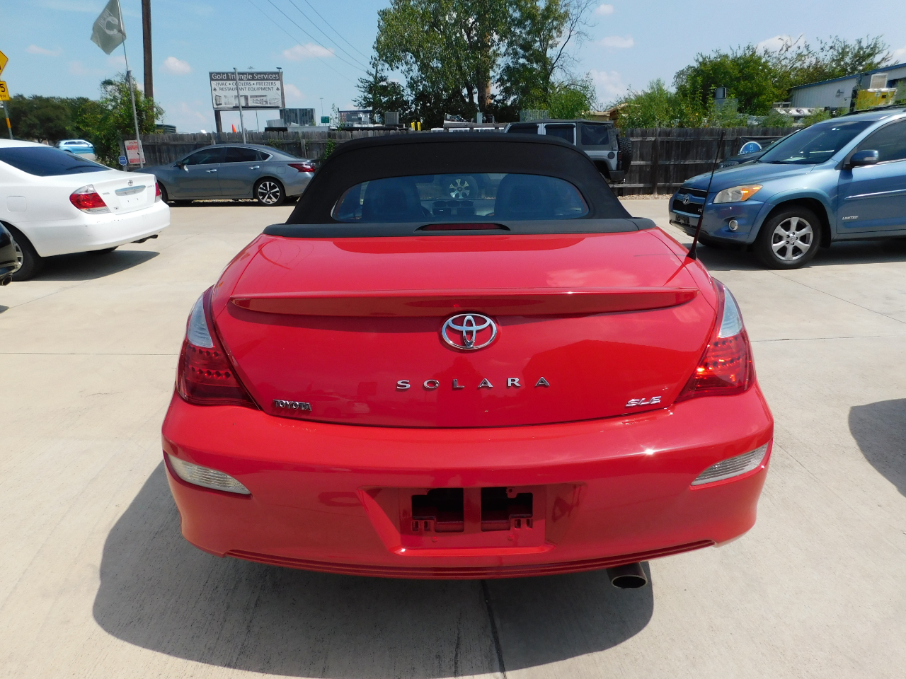 Toyota Camry Solara 2dr Conv V6 Auto SE (Natl) 2008 Toyota Camry Solara 2dr Conv V6 Auto SE (Natl) 2008