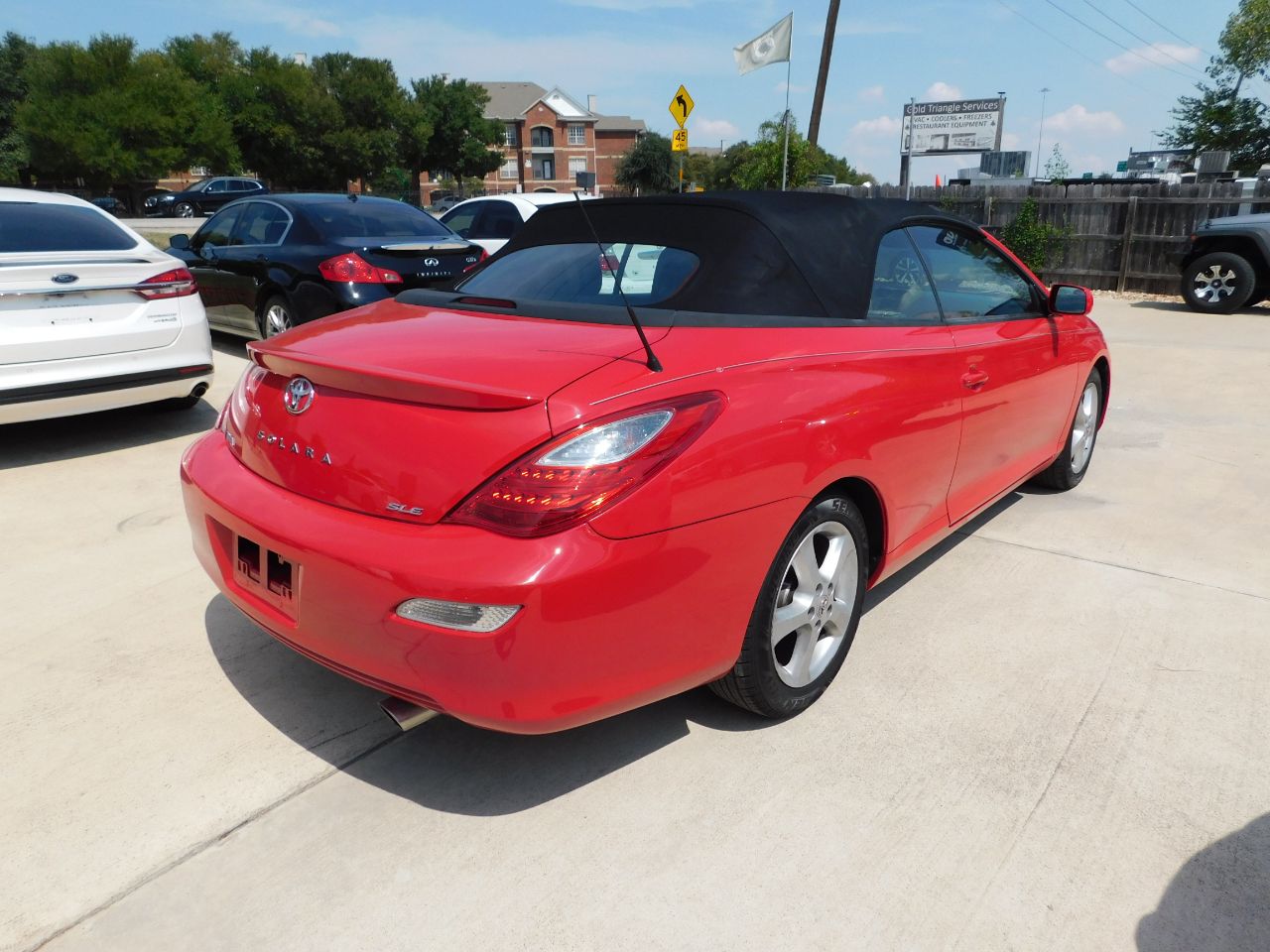 Toyota Camry Solara 2dr Conv V6 Auto SE (Natl) 2008 Toyota Camry Solara 2dr Conv V6 Auto SE (Natl) 2008
