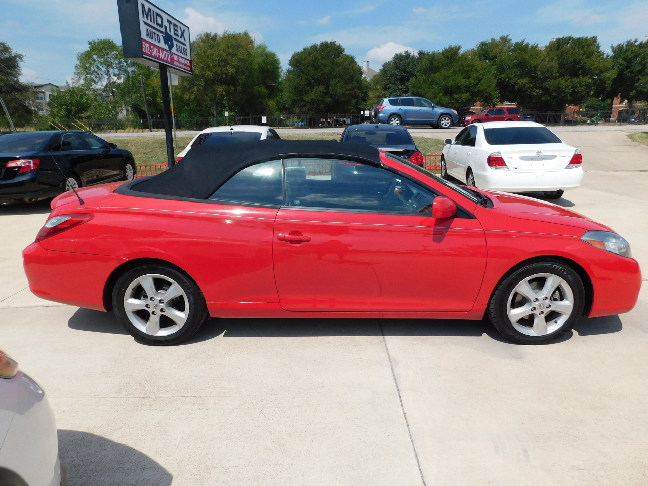 Toyota Camry Solara 2dr Conv V6 Auto SE (Natl) 2008 Toyota Camry Solara 2dr Conv V6 Auto SE (Natl) 2008