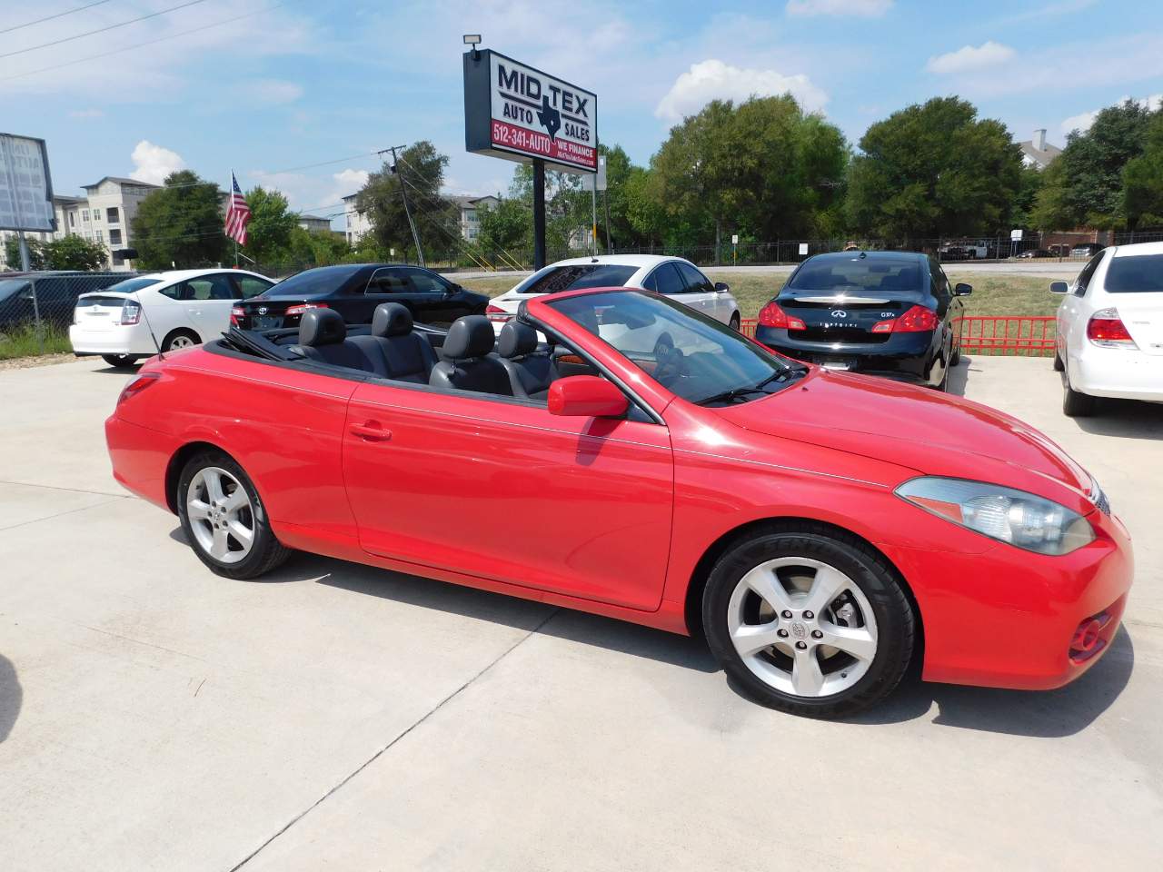 Toyota Camry Solara 2dr Conv V6 Auto SE (Natl) 2008 Toyota Camry Solara 2dr Conv V6 Auto SE (Natl) 2008
