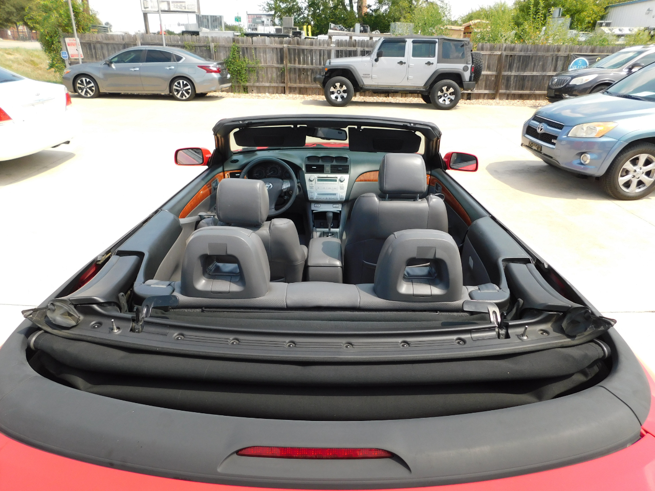Toyota Camry Solara 2dr Conv V6 Auto SE (Natl) 2008 Toyota Camry Solara 2dr Conv V6 Auto SE (Natl) 2008