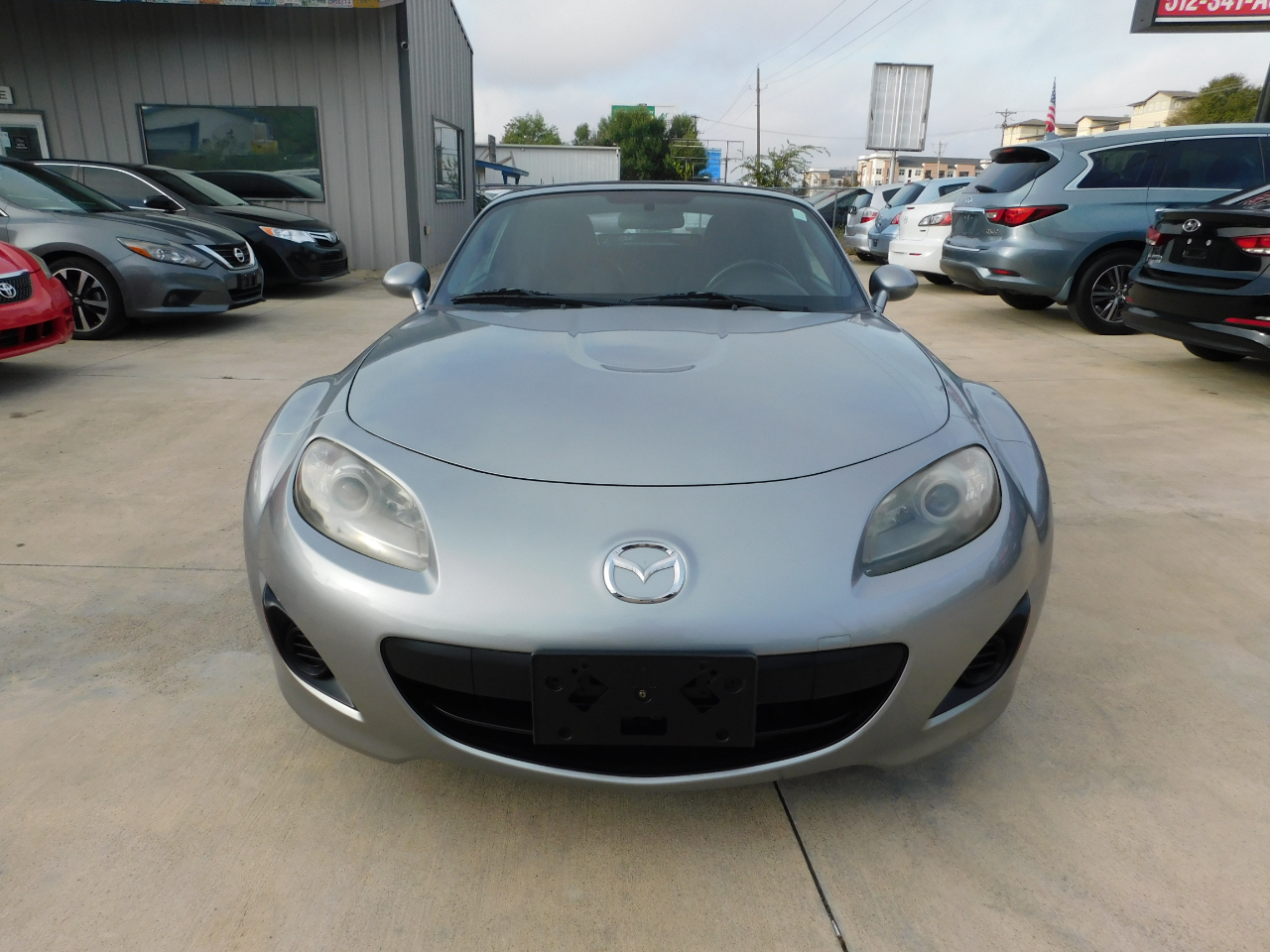 Mazda MX-5 Miata 2dr Conv Man Sport 2009 Mazda MX-5 Miata 2dr Conv Man Sport 2009