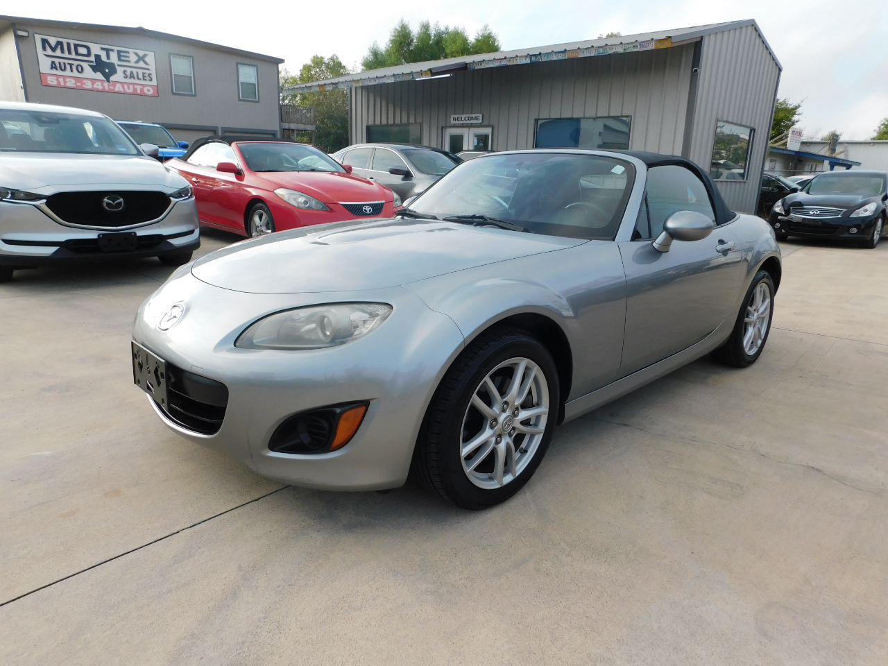 Mazda MX-5 Miata 2dr Conv Man Sport 2009 Mazda MX-5 Miata 2dr Conv Man Sport 2009