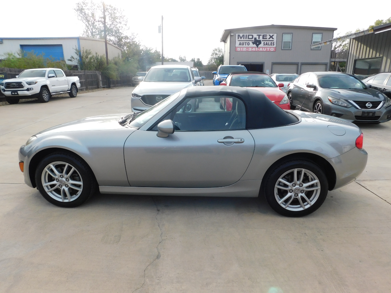 Mazda MX-5 Miata 2dr Conv Man Sport 2009 Mazda MX-5 Miata 2dr Conv Man Sport 2009