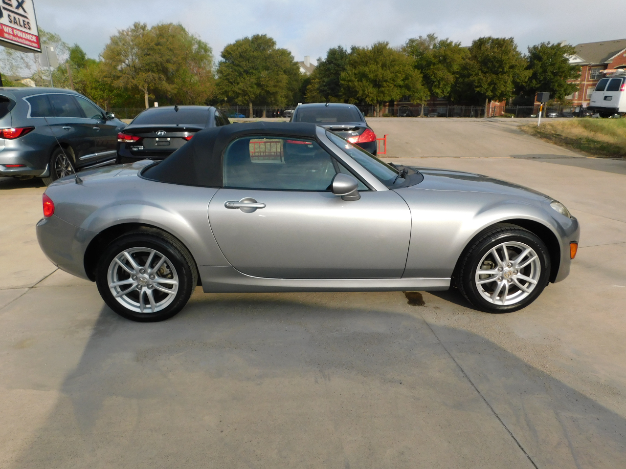 Mazda MX-5 Miata 2dr Conv Man Sport 2009 Mazda MX-5 Miata 2dr Conv Man Sport 2009