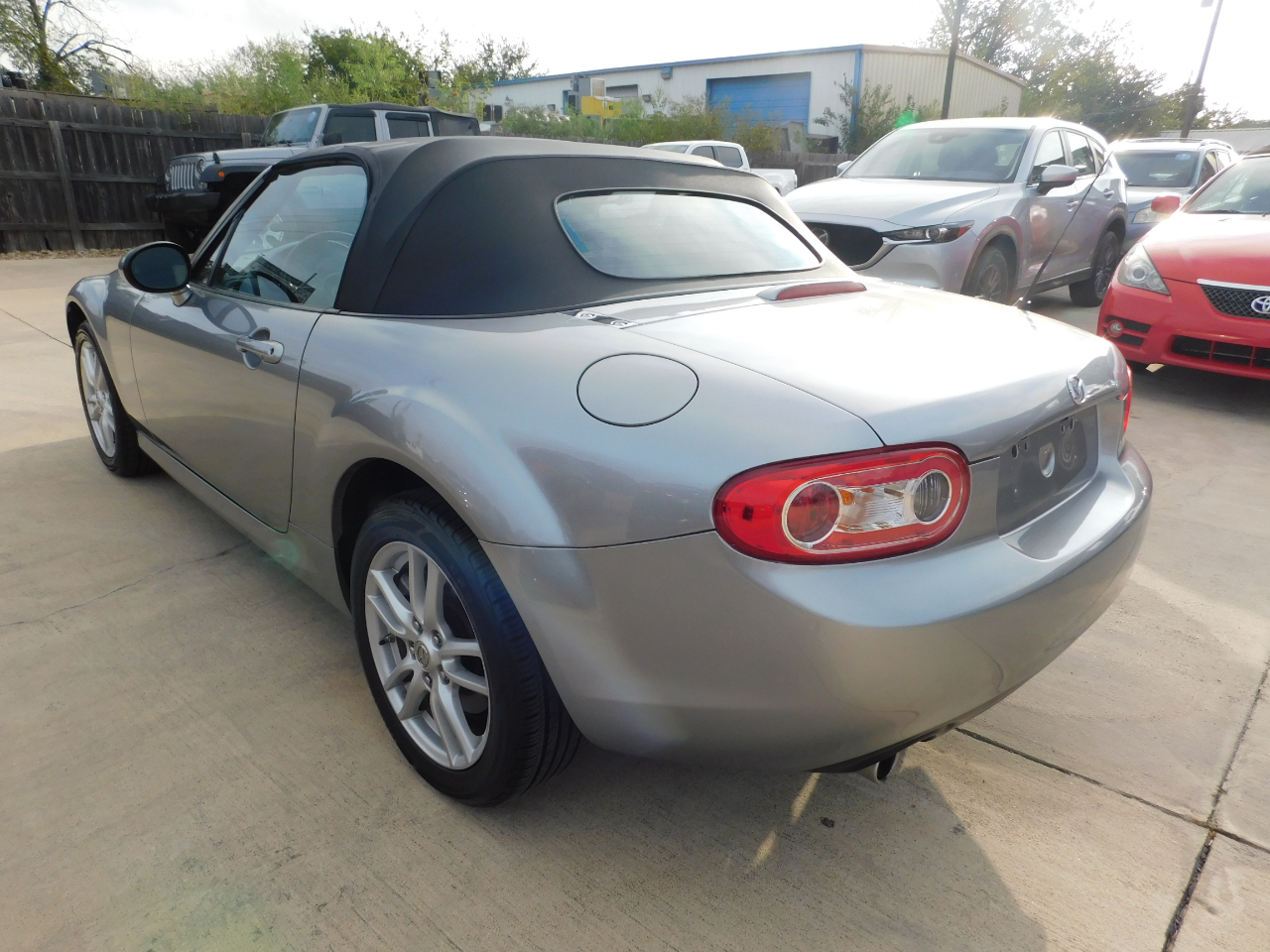 Mazda MX-5 Miata 2dr Conv Man Sport 2009 Mazda MX-5 Miata 2dr Conv Man Sport 2009