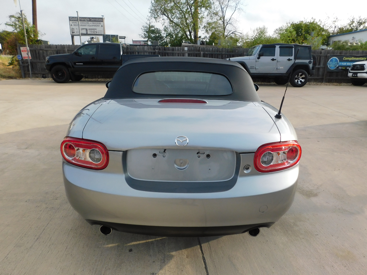 Mazda MX-5 Miata 2dr Conv Man Sport 2009 Mazda MX-5 Miata 2dr Conv Man Sport 2009