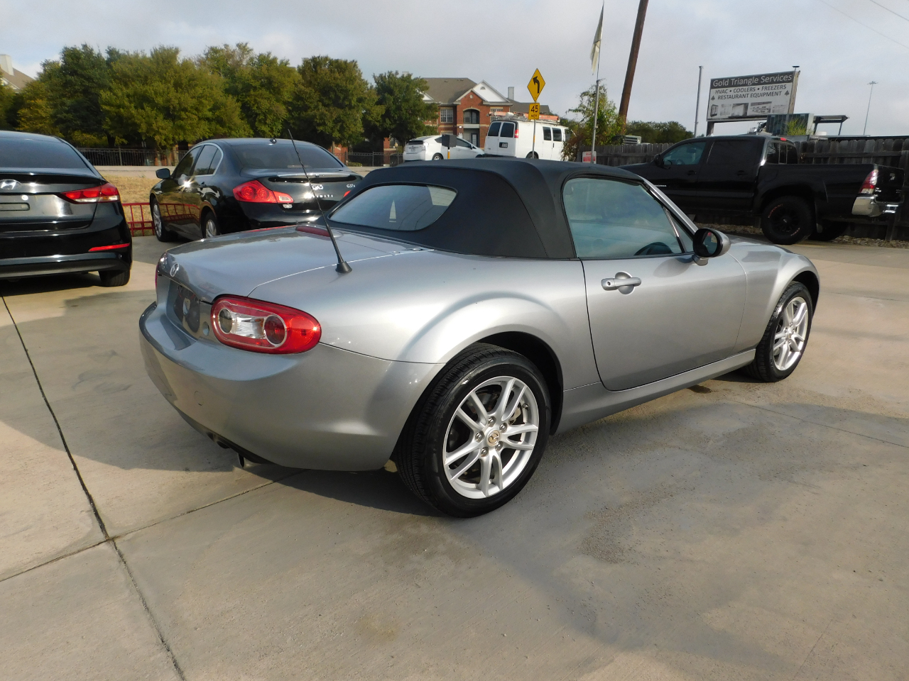 Mazda MX-5 Miata 2dr Conv Man Sport 2009 Mazda MX-5 Miata 2dr Conv Man Sport 2009